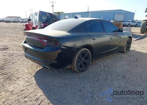 2017 Dodge Charger Sxt Rwd из США, поврежденный, VIN 2C3CDXHG7HH523474